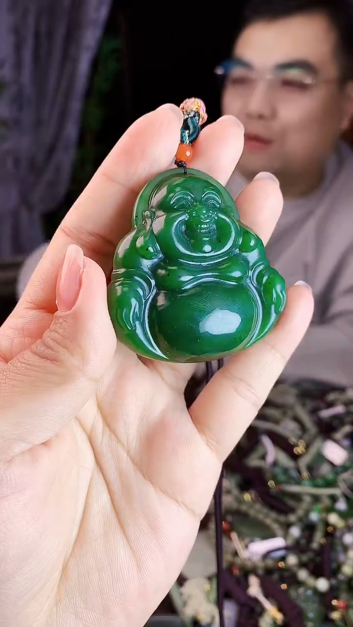 未镶嵌和田玉挂件1