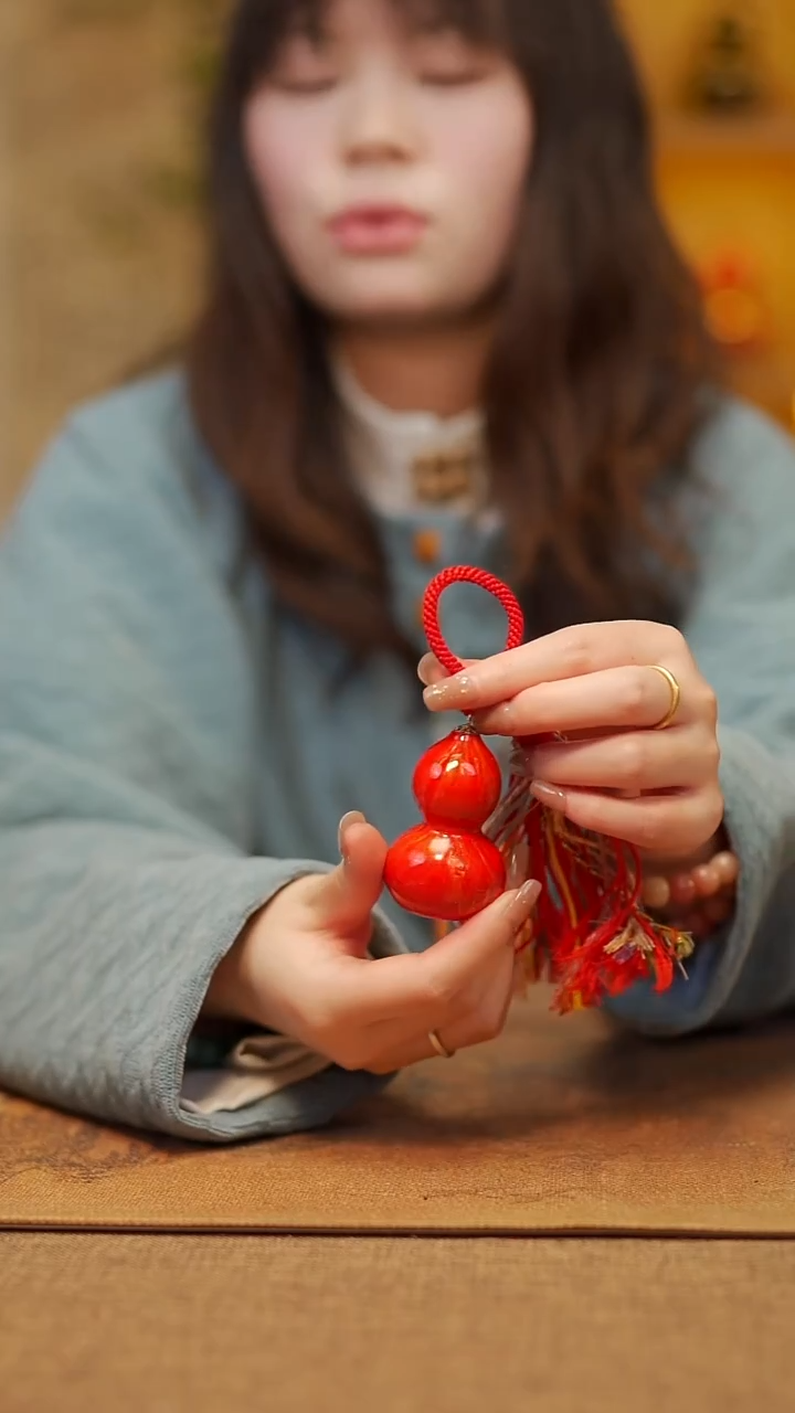 【闪购商品】773宴禾堂漆艺工艺小葫芦68