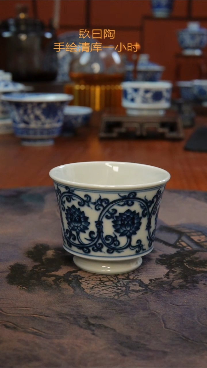 镹曰陶手工手绘茶具