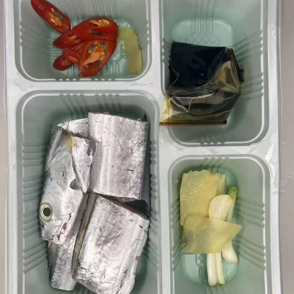 红烧带鱼 