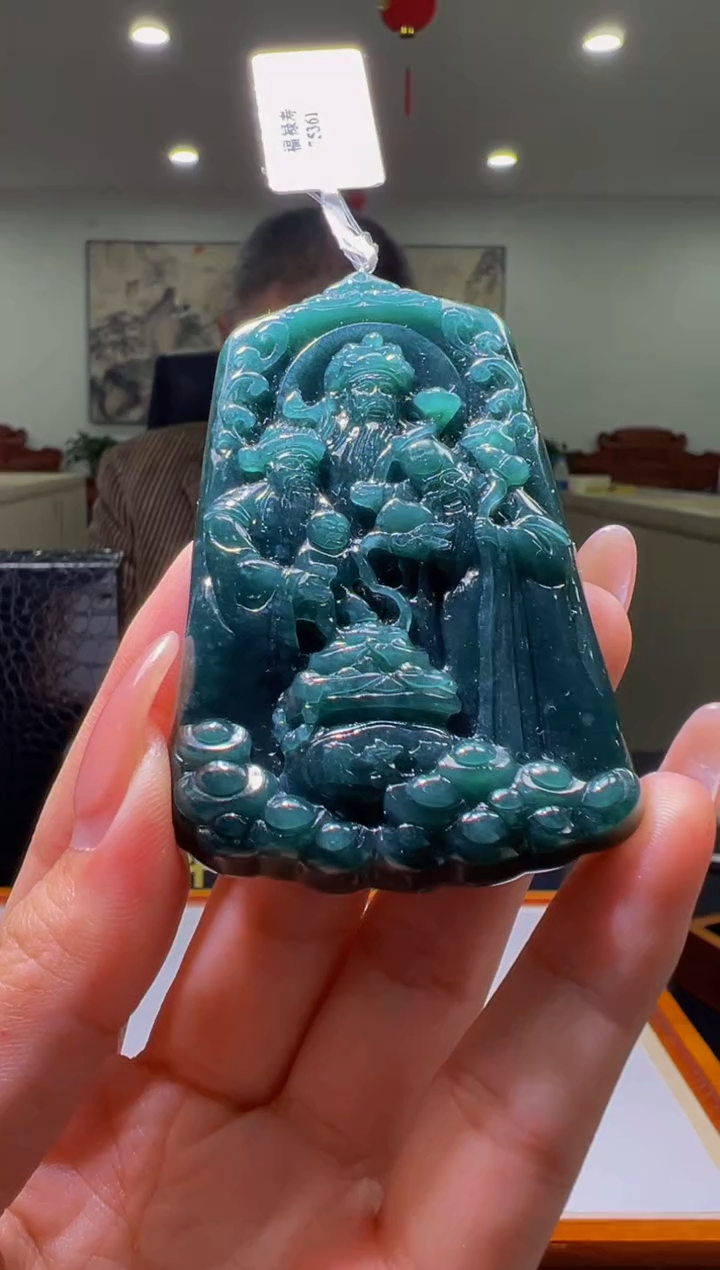 【闪购商品】定制翡翠未镶嵌2-Y2025-2-21-41