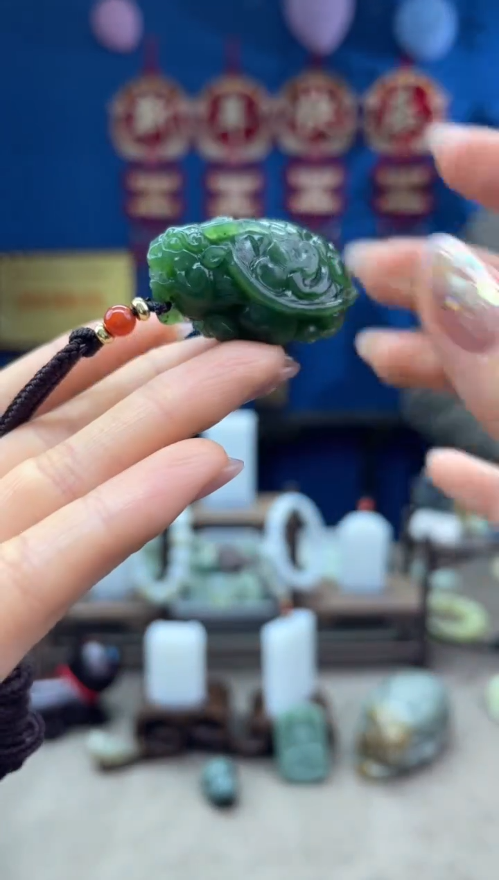 【闪购商品】和田玉颈饰未镶嵌1