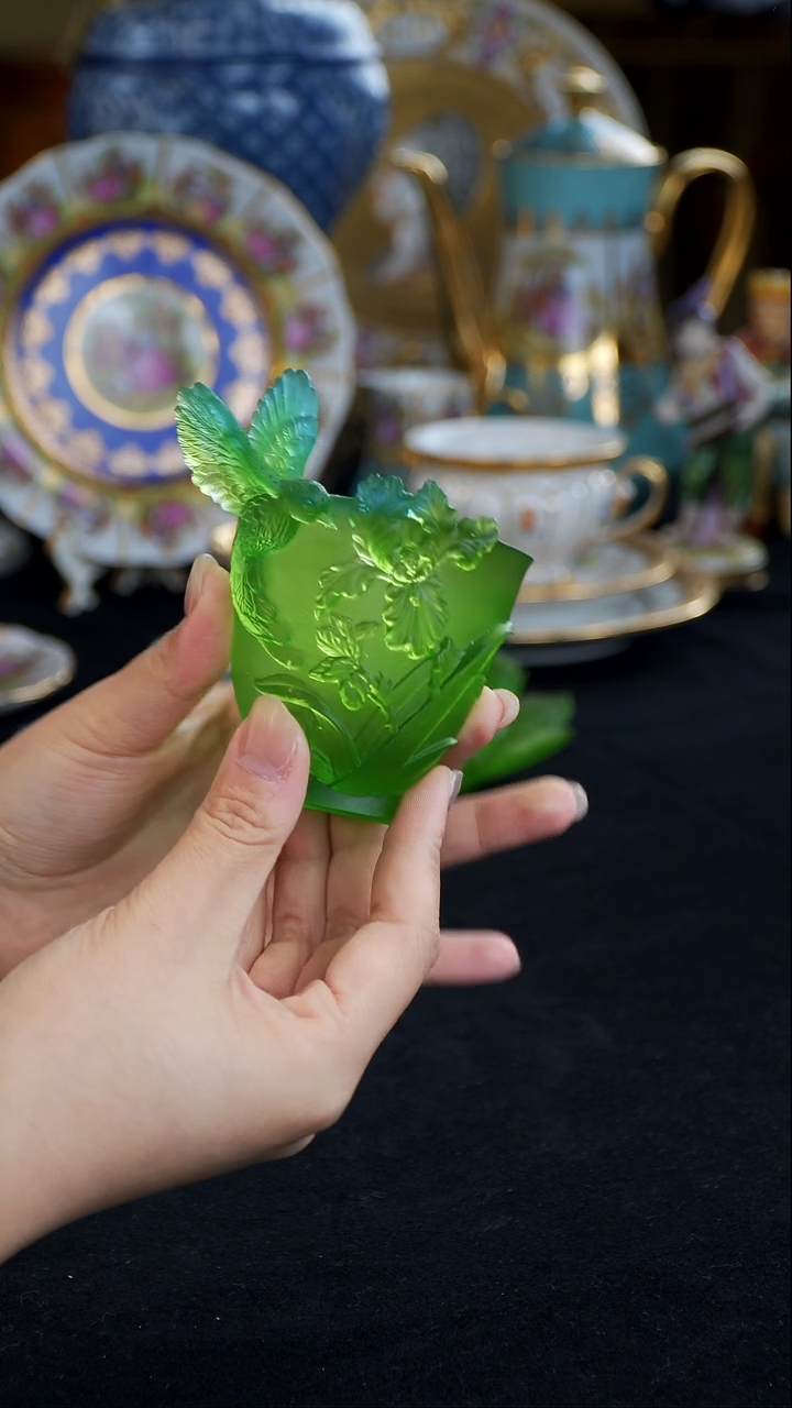 搪瓷米多家中古器物  如图所示  78