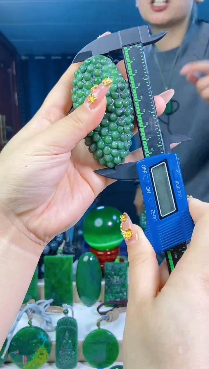 【闪购商品】和田玉挂件未镶嵌1