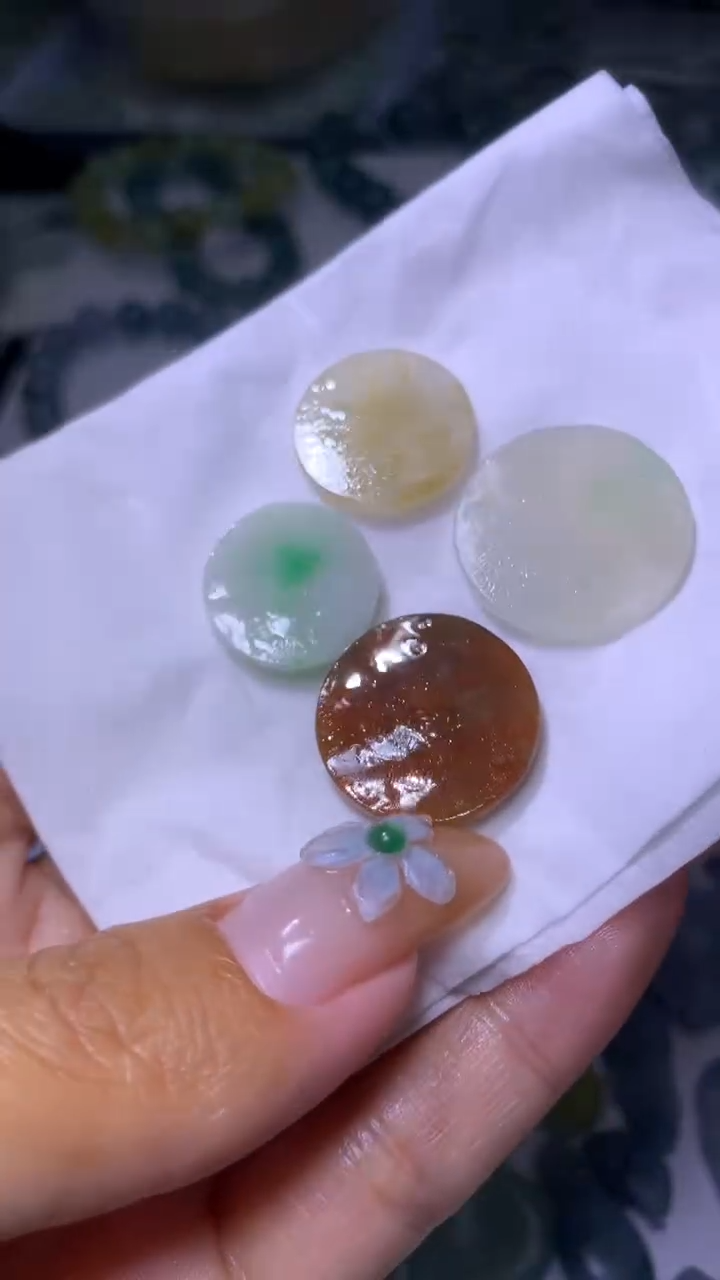 【闪购商品】定制翡翠未镶嵌MXX011489