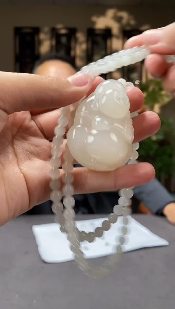 【闪购商品】和田玉颈饰未镶嵌C439