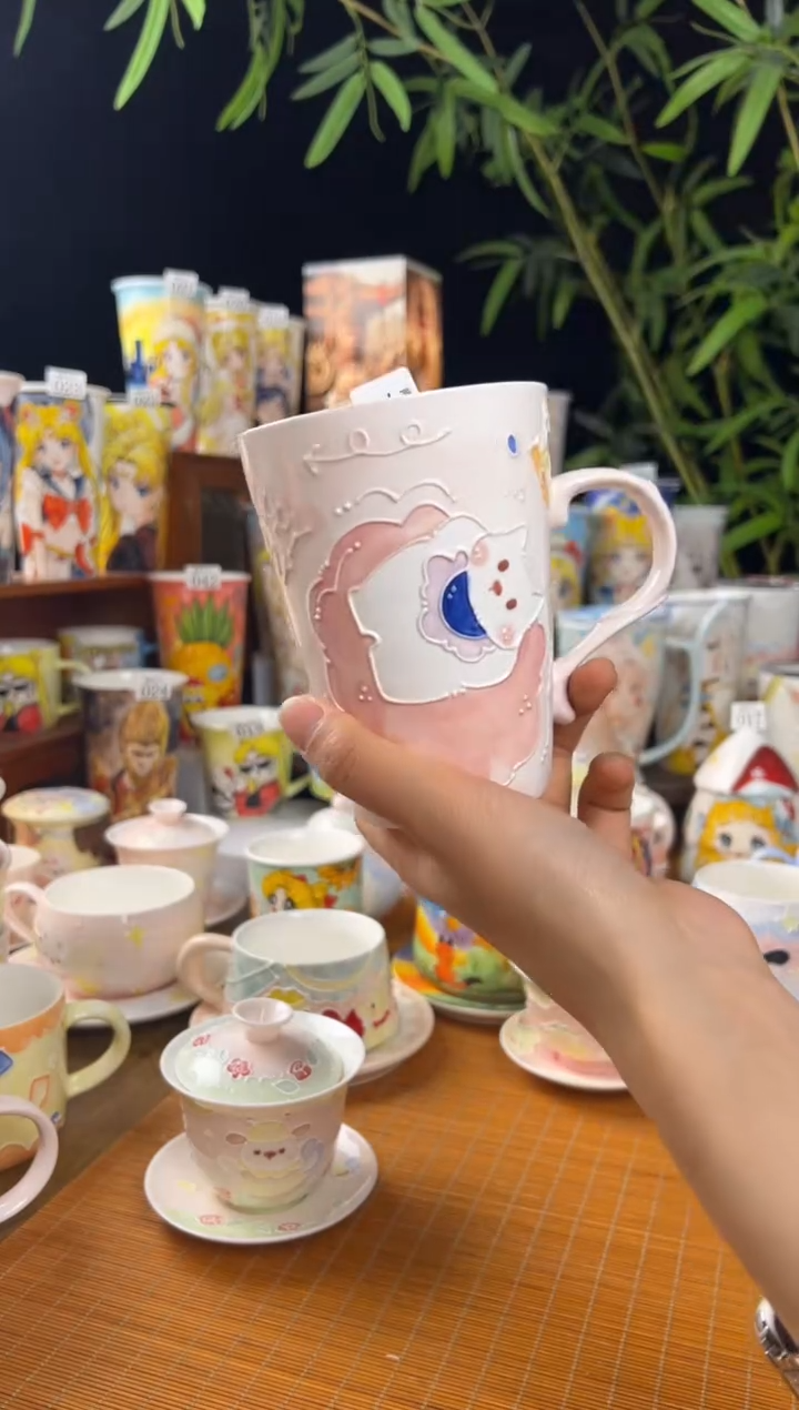 【闪购商品】103景德镇陶瓷文创手作