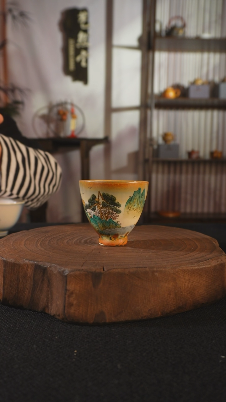 【闪购商品】艺然堂手工手绘茶器