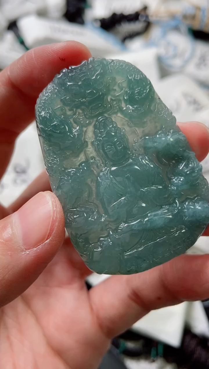 颈饰未镶嵌翡翠8