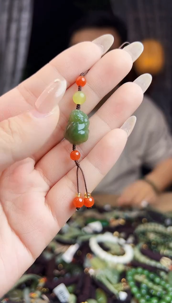 未镶嵌和田玉挂件拍一发一多样性发货