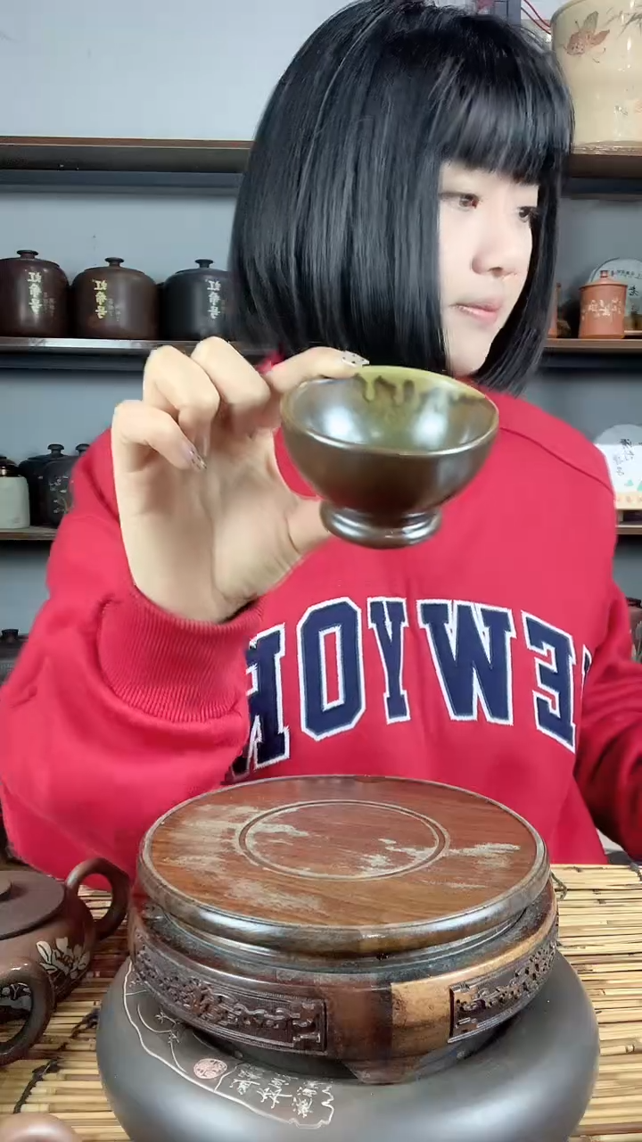 【闪购商品】罐白泥柴烧主人杯100CC