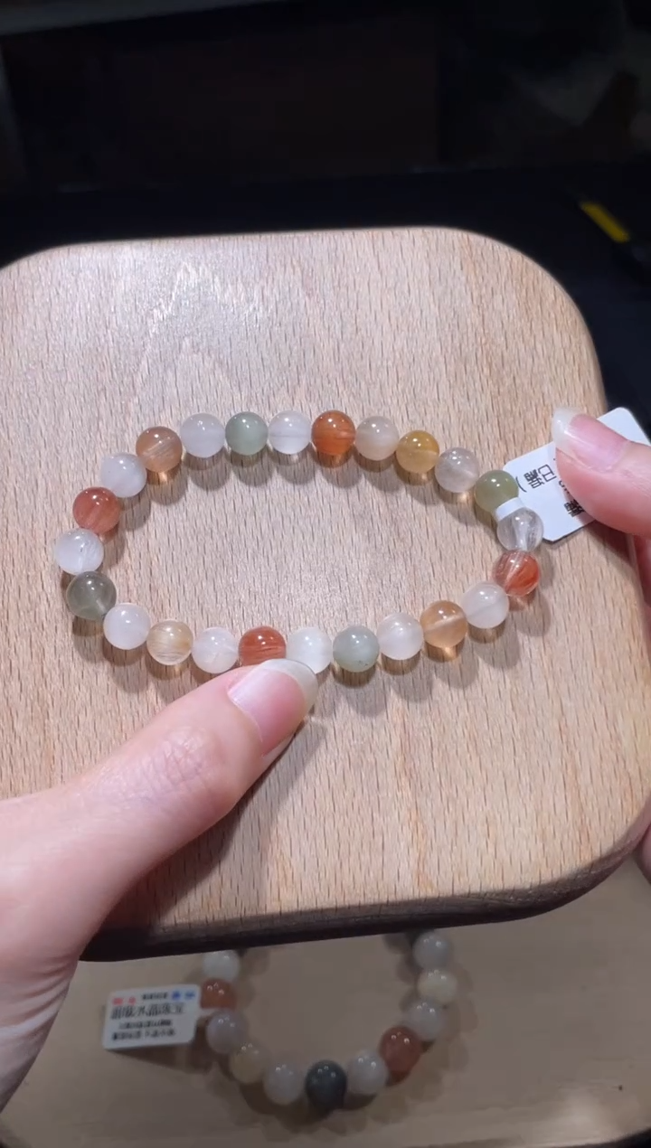 【闪购商品】水晶手链未镶嵌131号多样性发货一I 7+