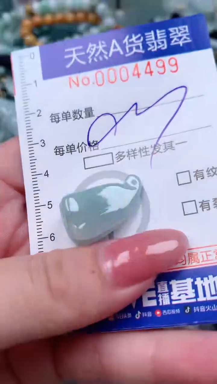 【闪购商品】翡翠颈饰未镶嵌00004499