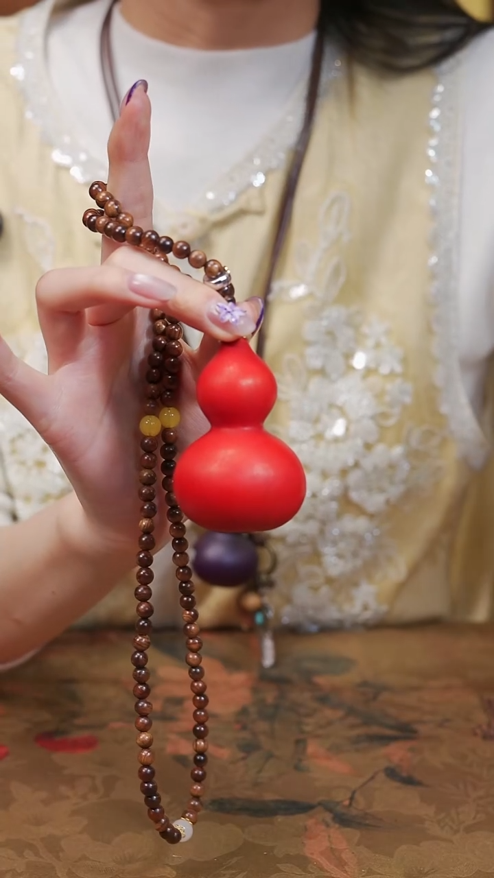 199漆艺工艺小葫芦29.9