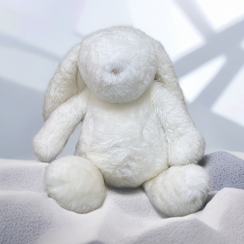 【巨无霸兔子120cm】羊毛送礼高端真毛超大长耳兔玩偶双11摆件