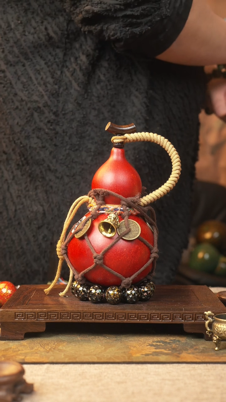 【闪购商品】462大漆葫芦一物一拍记葫堂出品