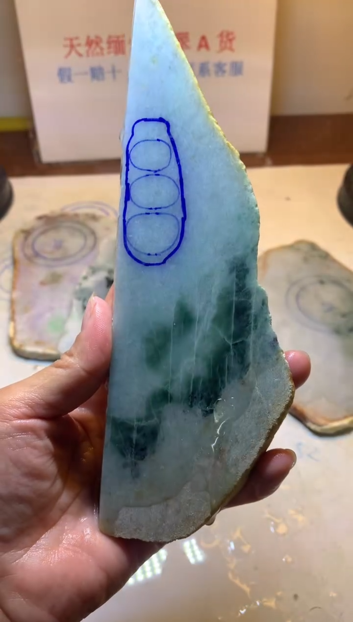 裸石翡翠翡翠裸石
