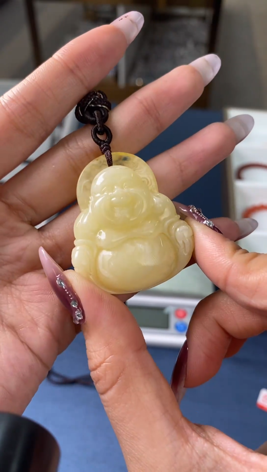 【闪购商品】琥珀颈饰未镶嵌 吊坠