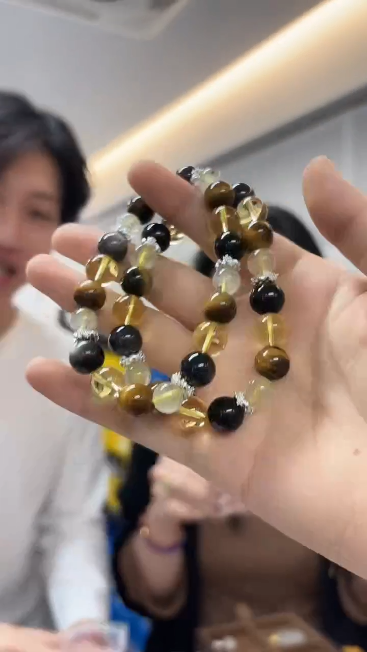 未镶嵌手串水晶（多样性发一件）