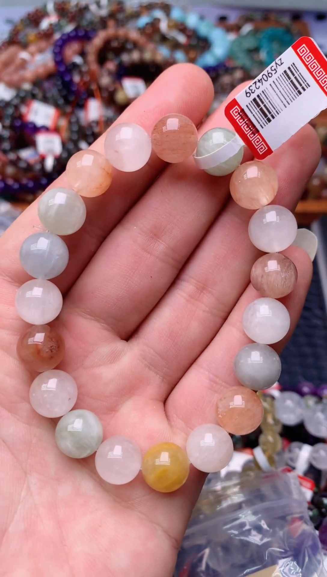 水晶手链未镶嵌202天然