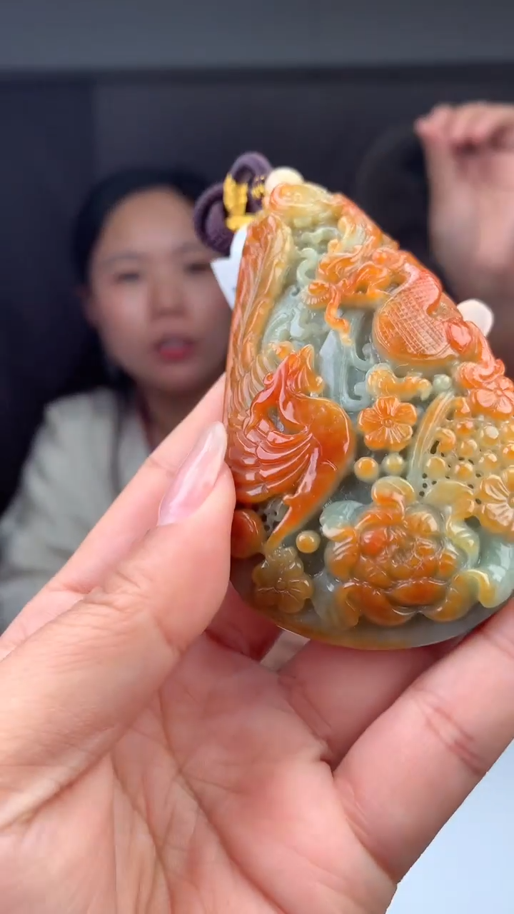 【闪购商品】定制翡翠未镶嵌天然A货翡翠（拍一发一)