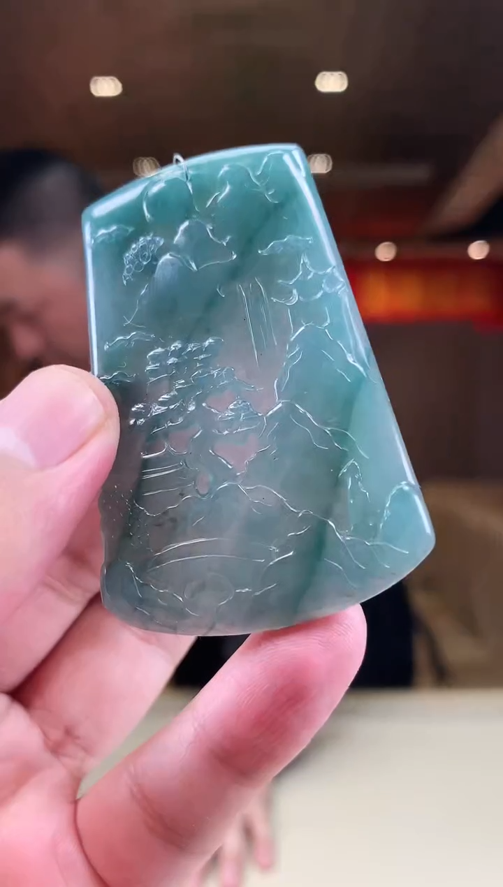 【闪购商品】定制翡翠未镶嵌             *34