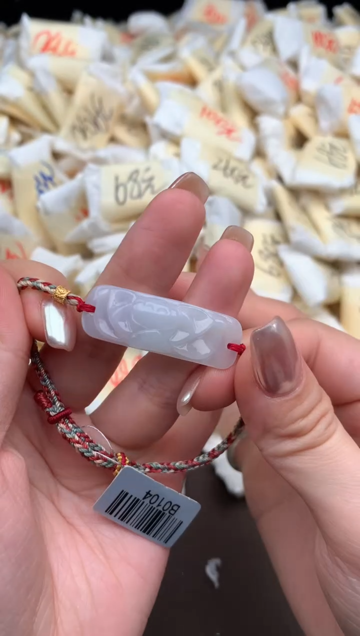 【闪购商品】翡翠手绳未镶嵌一2