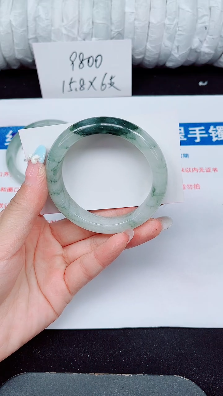 未镶嵌手镯石英质玉403-51/52