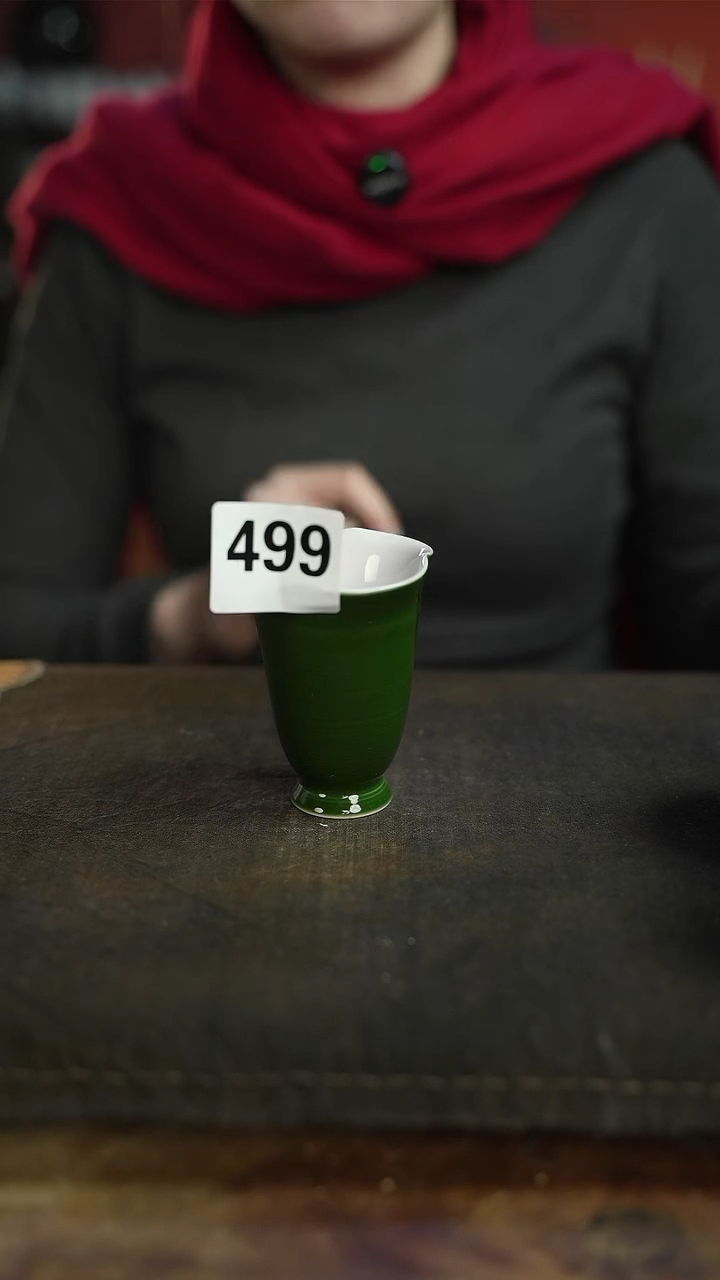 【闪购商品】杯499等烟雨陶瓷手作主人杯