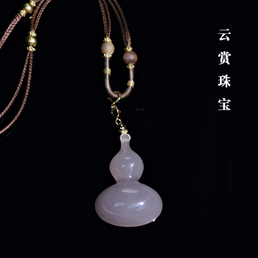 和田玉烟紫葫芦【大版】 多样性发其一