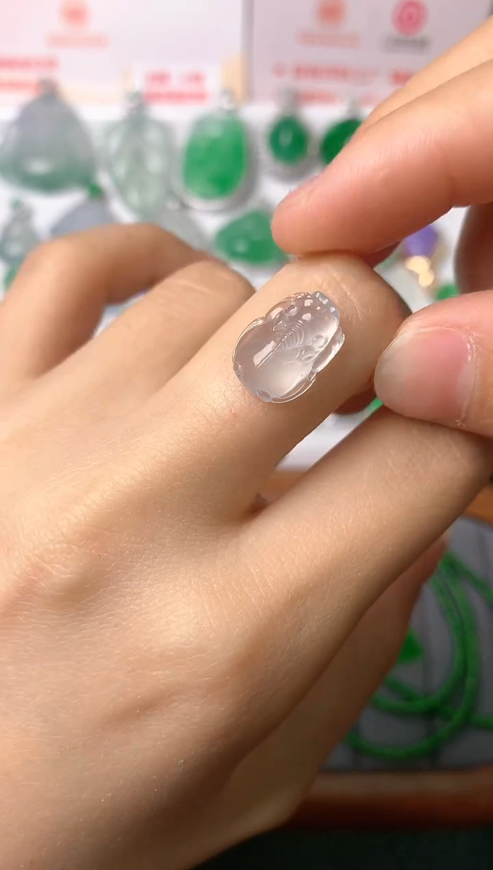 【闪购商品】定制翡翠未镶嵌裸石（镶嵌定制）