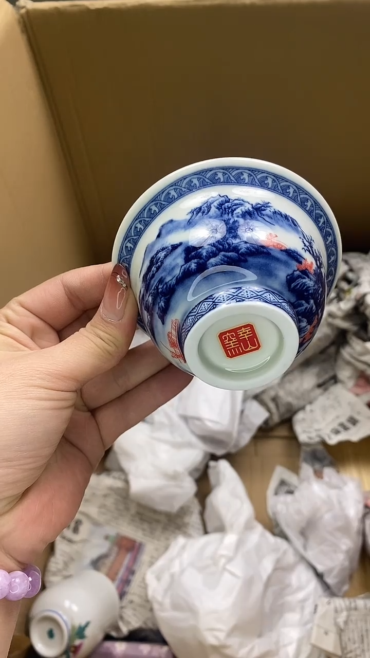 1瓷片精美陶瓷甄选一单一付