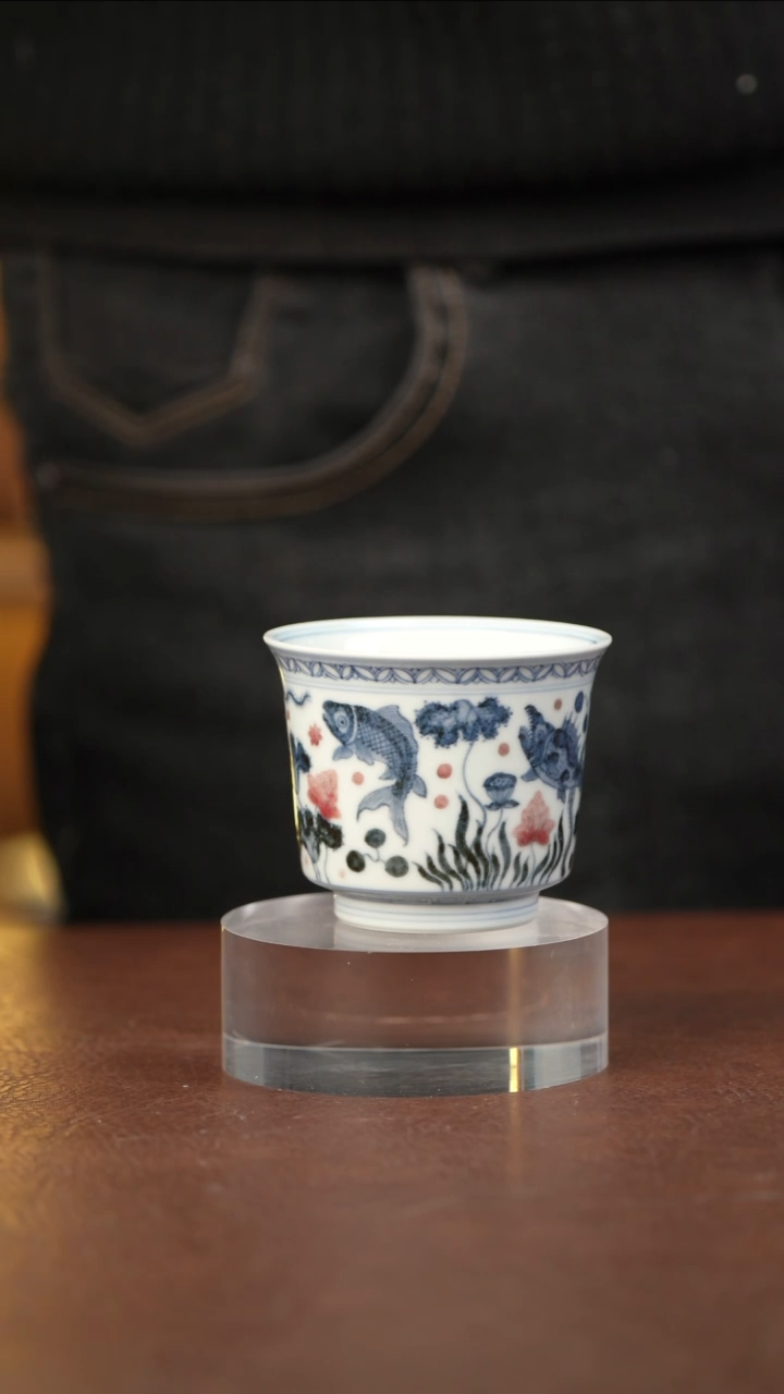 云*森景德镇手工手绘茶器  随机发货