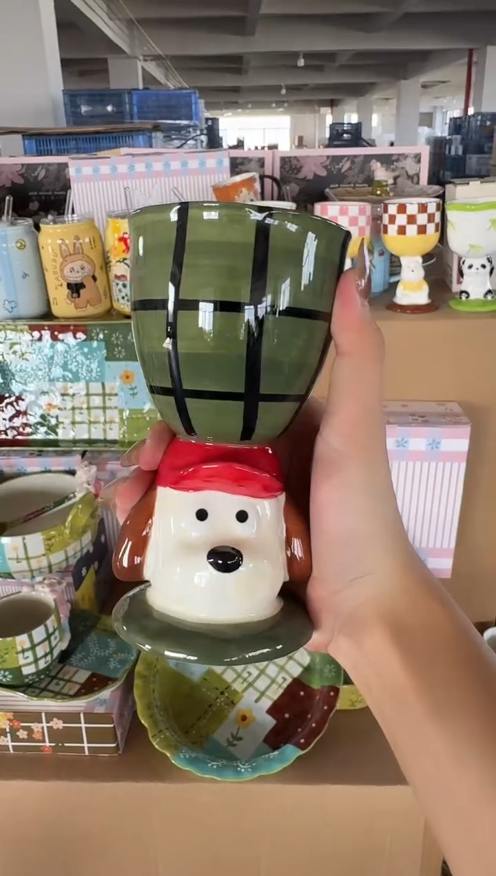 瓷【唯品瓷】手工手绘餐具