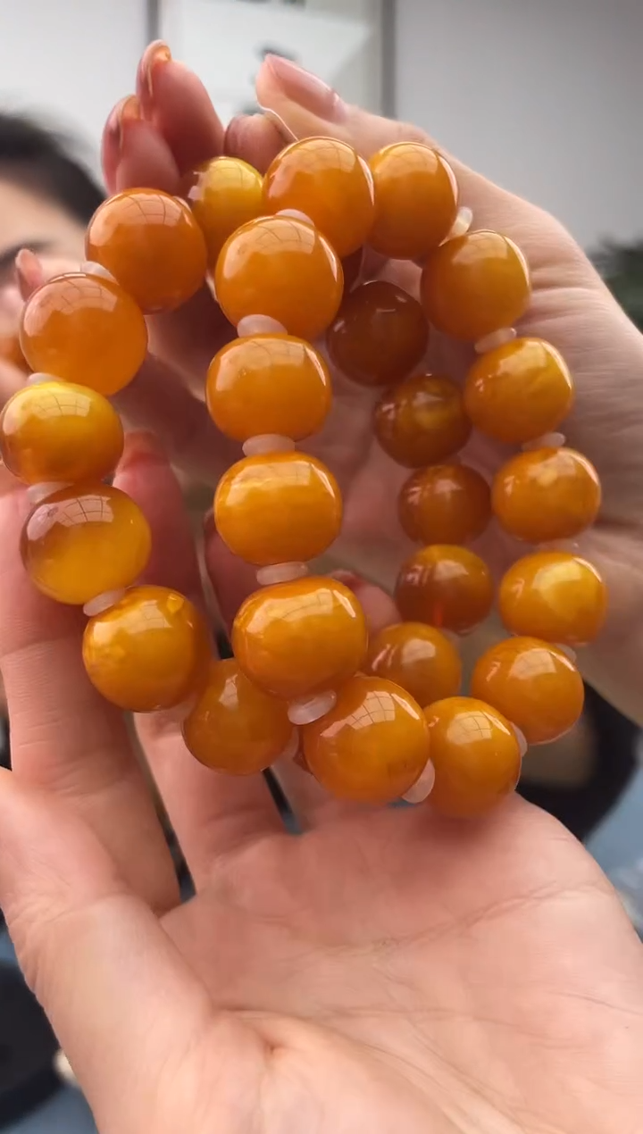 【闪购商品】蜜蜡珠宝奇石未镶嵌微瑕多样性发其一假一罚十，037