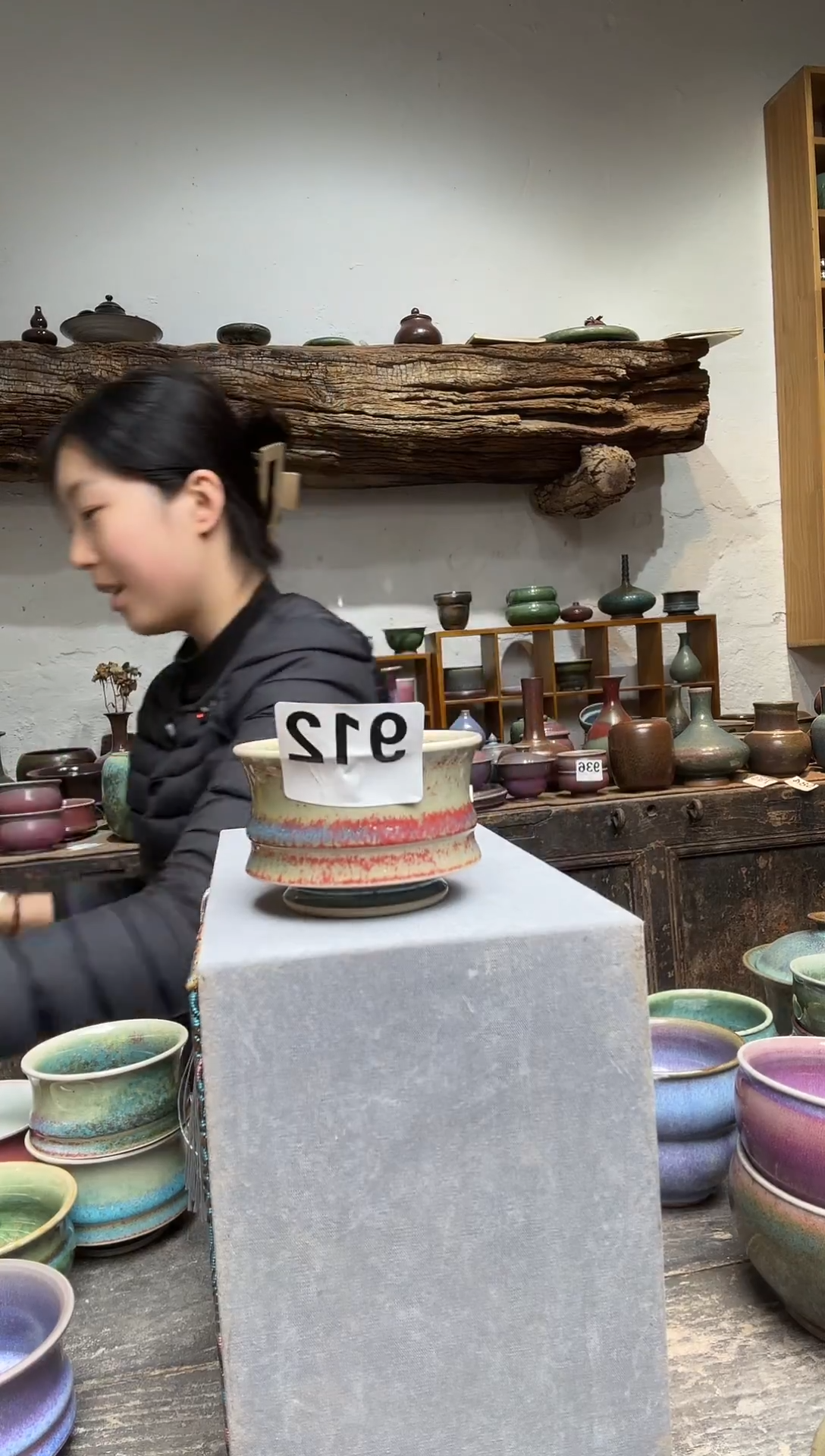 杯子钧瓷✨**君蘭山窑手作器物全品912