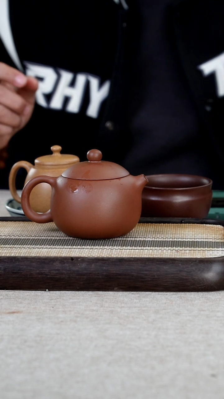 【闪购商品】紫砂茶壶原矿红皮龙