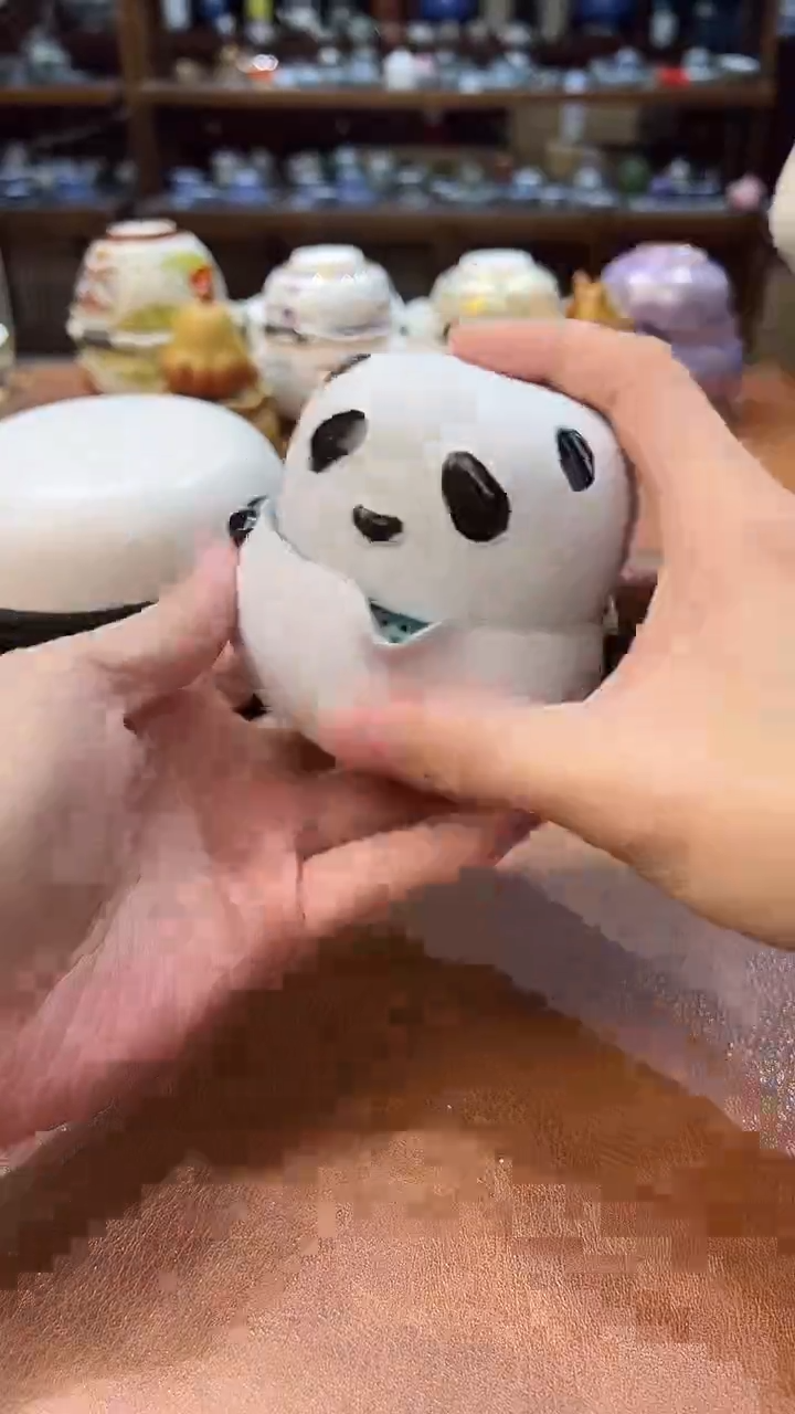 真的很便宜会开片的旅行茶具