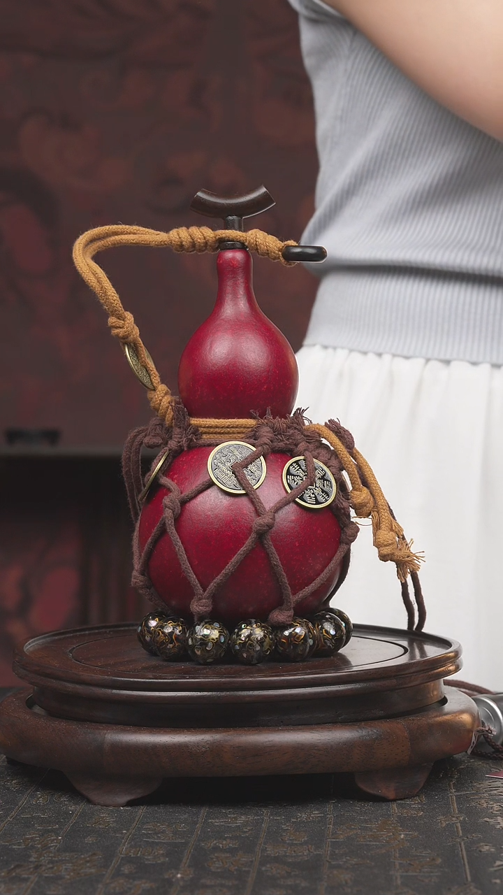 256号大漆葫芦 一物一拍