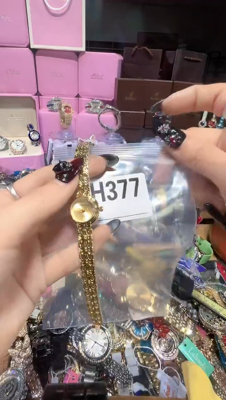 石英机芯不锈钢不锈钢直播定闪专用