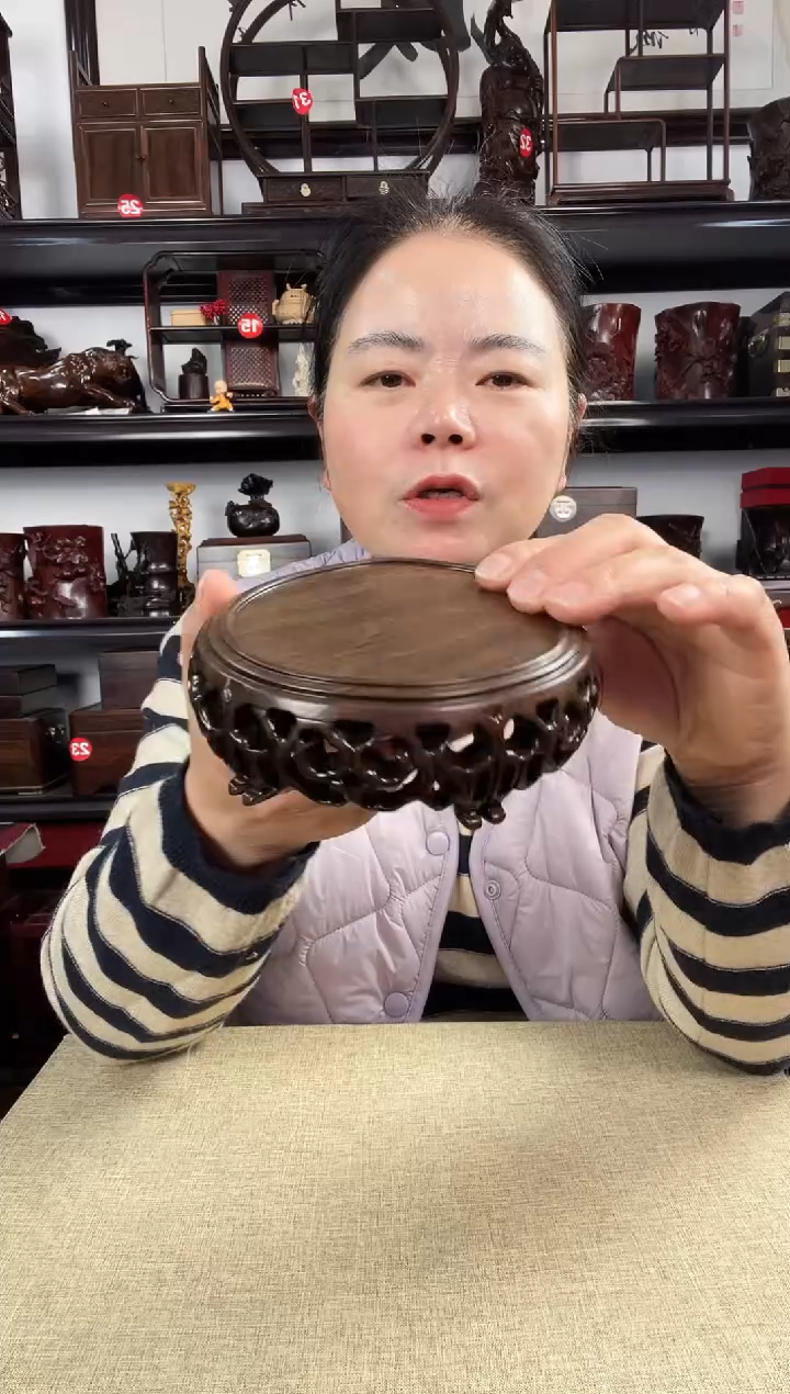 木新款3老李红木工艺品