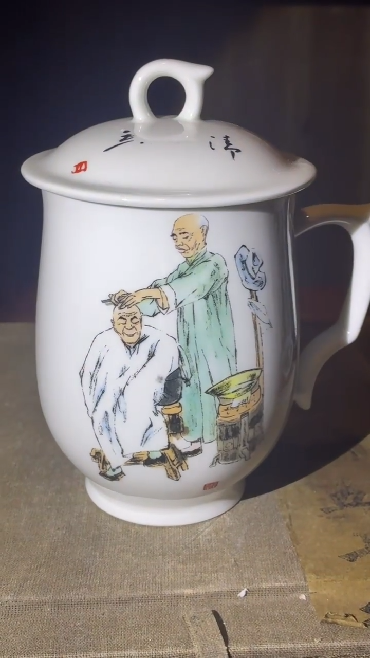 摆件瓷L18景德镇陶瓷摆件