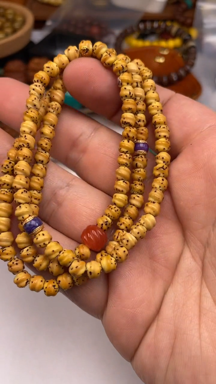 【闪购商品】星月菩提手串星月菩提108素串