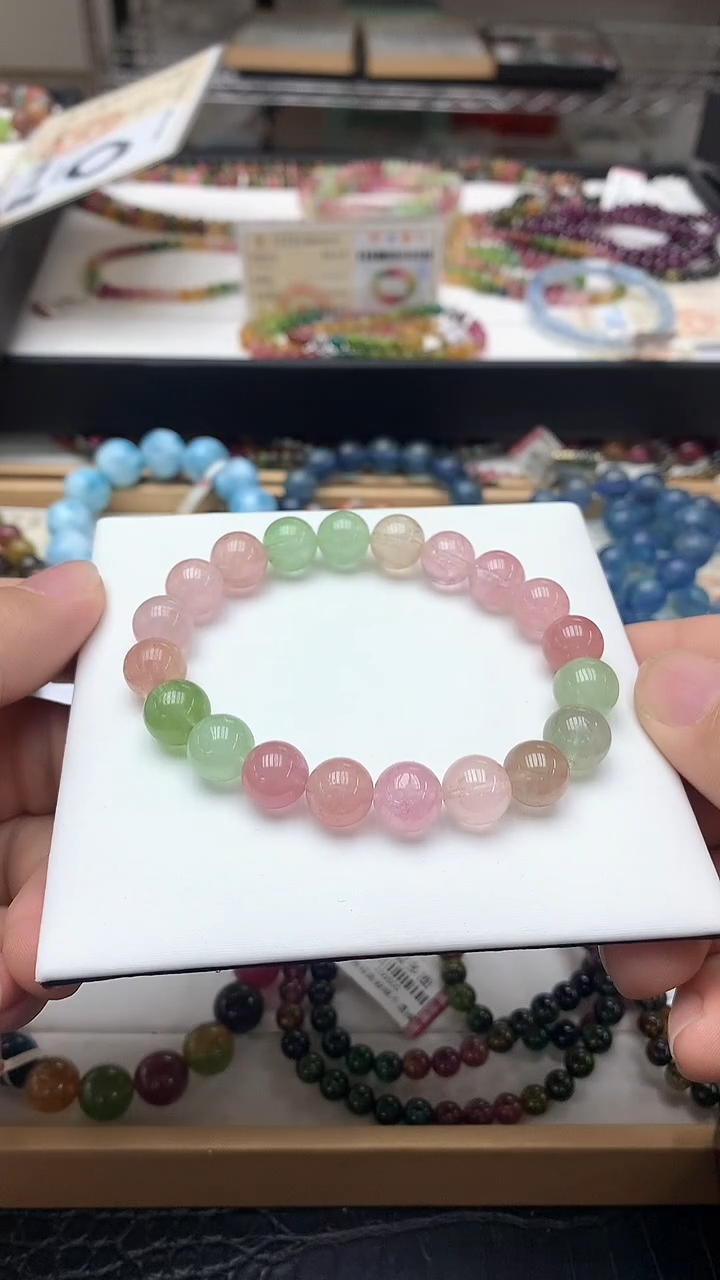 【闪购商品】碧玺手链未镶嵌手链29