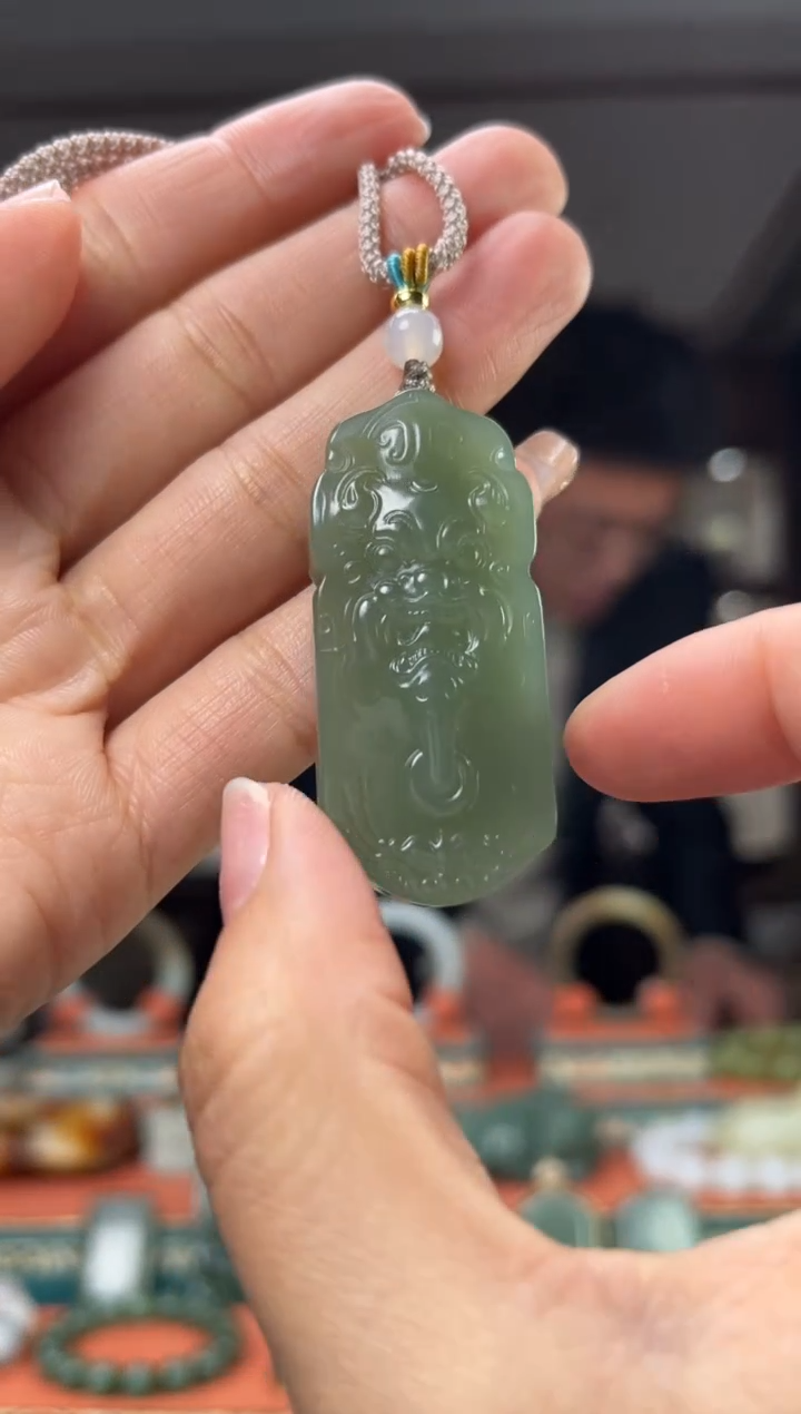 【闪购商品】和田玉颈饰未镶嵌佩佩