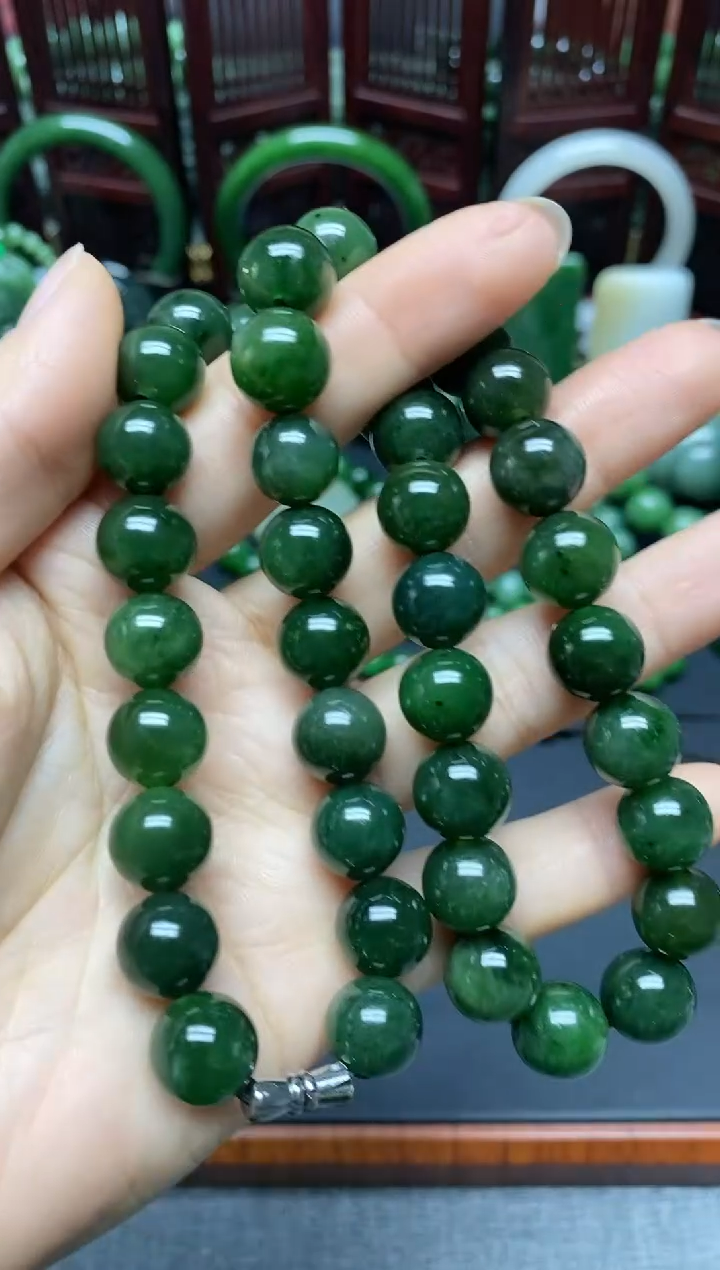 【闪购商品】和田玉项链未镶嵌1