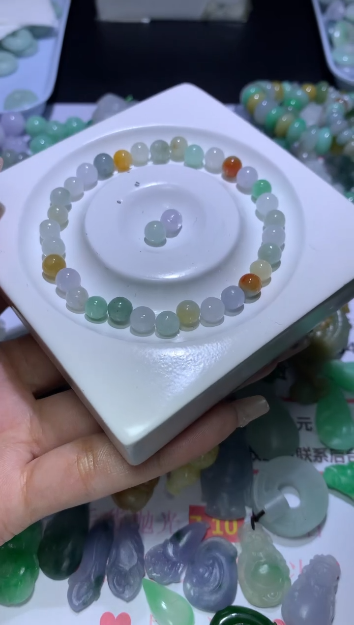 【闪购商品】定制翡翠未镶嵌MJX041417
