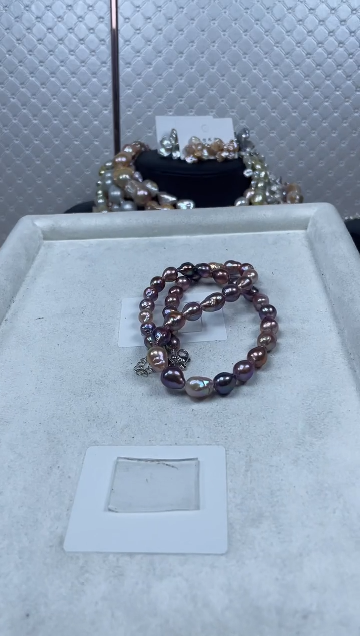 未镶嵌项链淡水珍珠【纯恬珍珠】