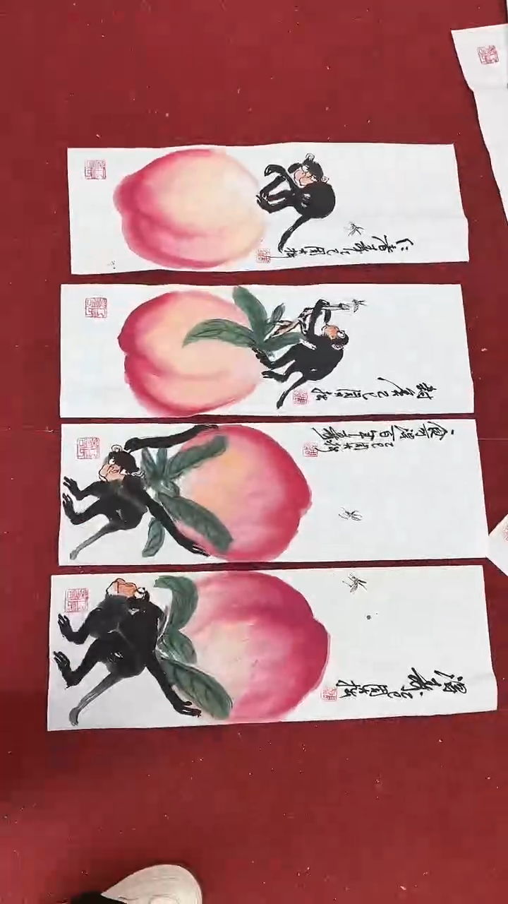 国画周大拙/国画/花鸟