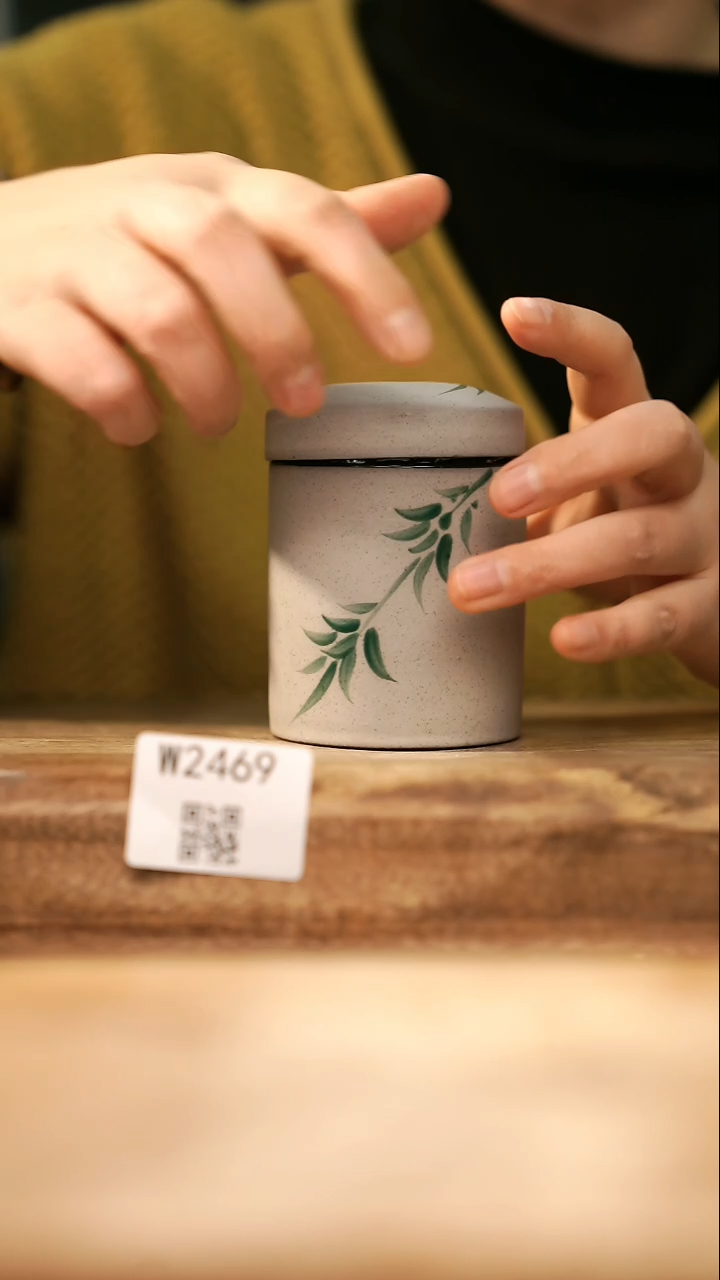 【经典福利】/ 茶叶罐@@W2469